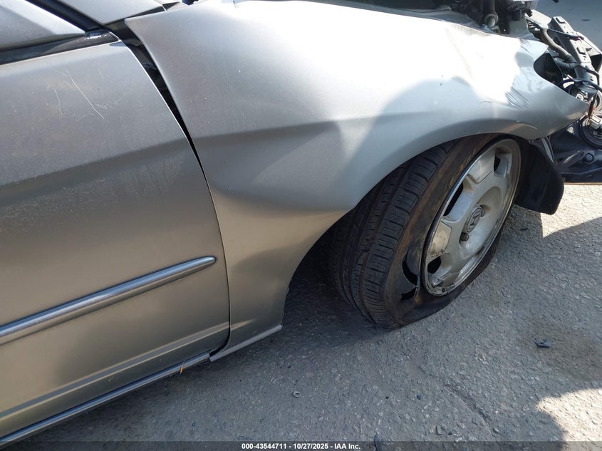 2004 Honda Civic Hybrid VIN: JHMES96604S022802 Lot: 43544711