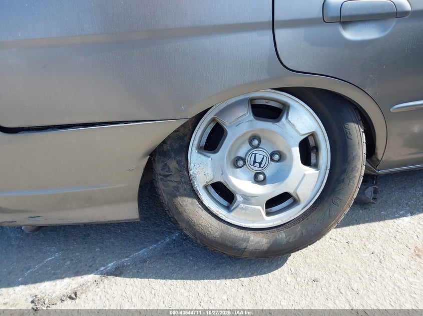 2004 Honda Civic Hybrid VIN: JHMES96604S022802 Lot: 43544711