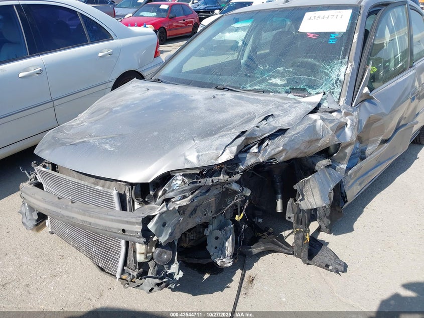 2004 Honda Civic Hybrid VIN: JHMES96604S022802 Lot: 43544711