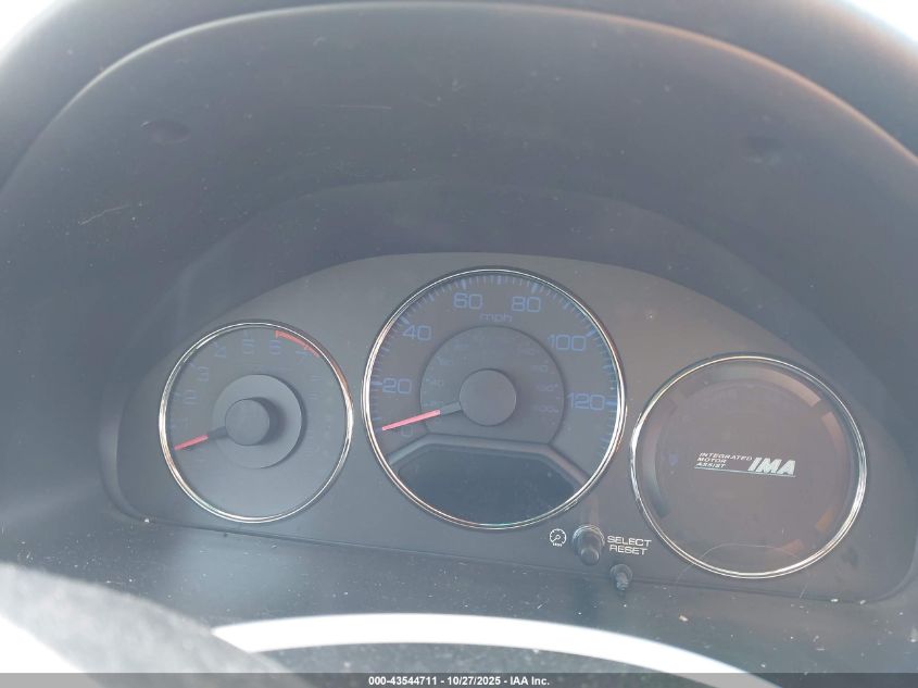 2004 Honda Civic Hybrid VIN: JHMES96604S022802 Lot: 43544711