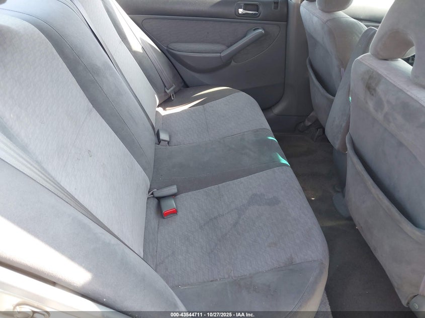 2004 Honda Civic Hybrid VIN: JHMES96604S022802 Lot: 43544711