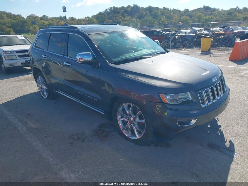 JEEP GRAND CHEROKEE SUMMIT