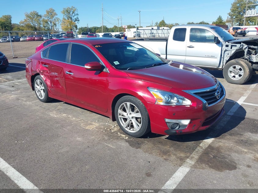 NISSAN ALTIMA 2.5 SV