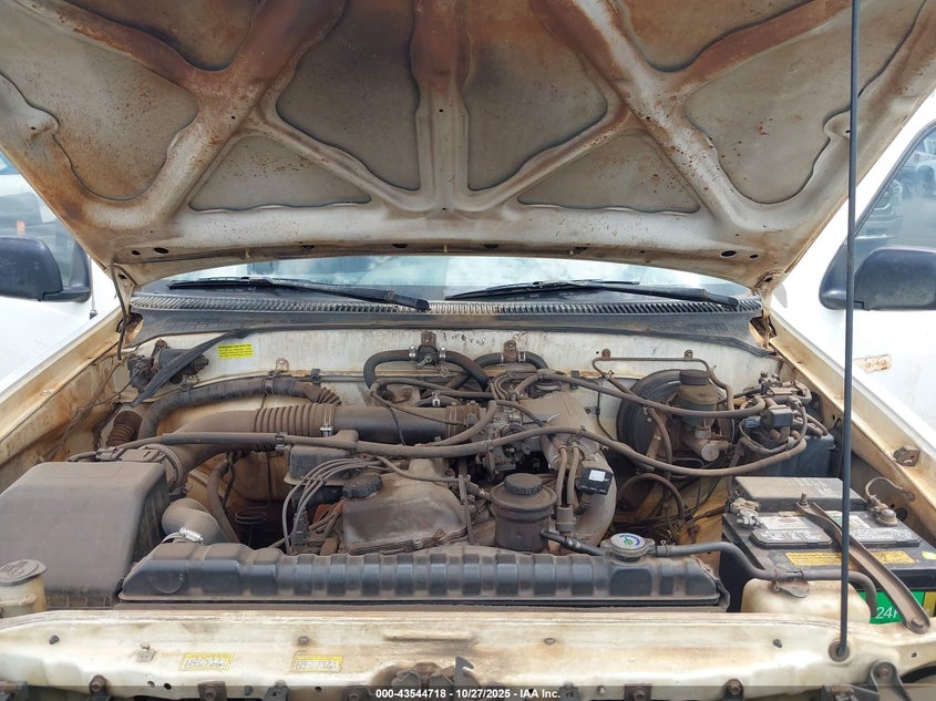 1998 Toyota T100 VIN: JT4JM11D8W0020179 Lot: 43544718