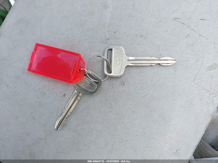 1998 Toyota T100 VIN: JT4JM11D8W0020179 Lot: 43544718