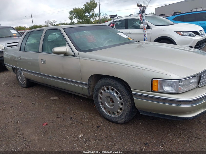 1996 Cadillac Deville VIN: 1G6KD52Y7TU285194 Lot: 43544722