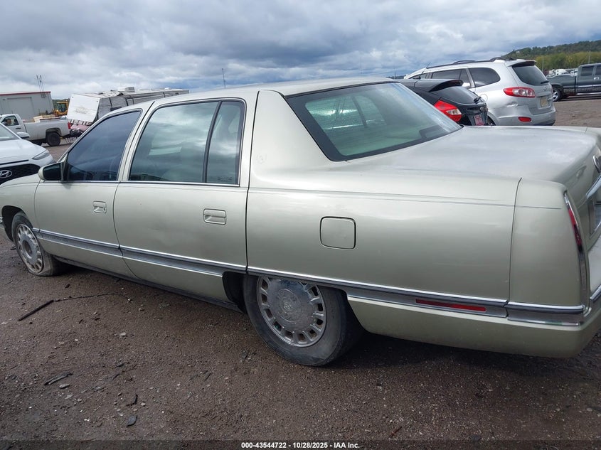 1996 Cadillac Deville VIN: 1G6KD52Y7TU285194 Lot: 43544722