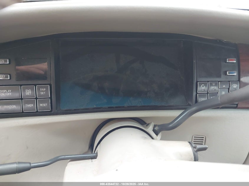 1996 Cadillac Deville VIN: 1G6KD52Y7TU285194 Lot: 43544722