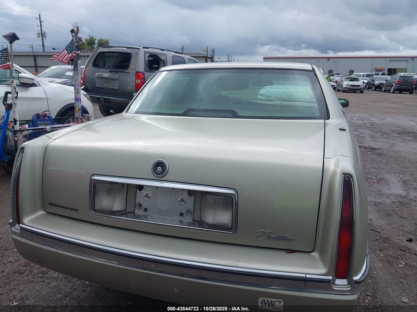 1996 Cadillac Deville VIN: 1G6KD52Y7TU285194 Lot: 43544722