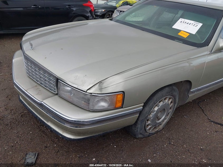 1996 Cadillac Deville VIN: 1G6KD52Y7TU285194 Lot: 43544722