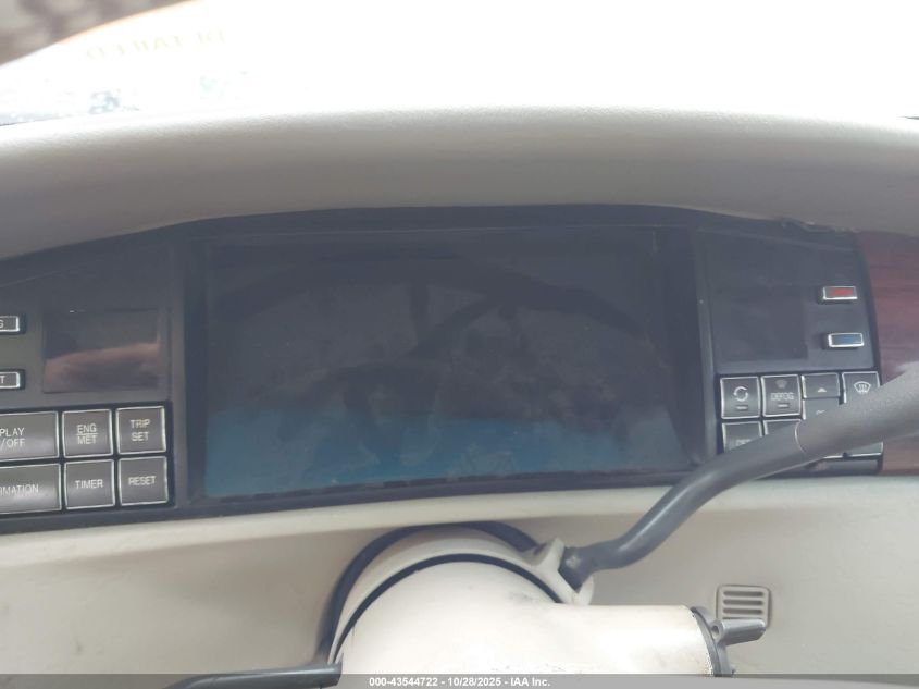 1996 Cadillac Deville VIN: 1G6KD52Y7TU285194 Lot: 43544722