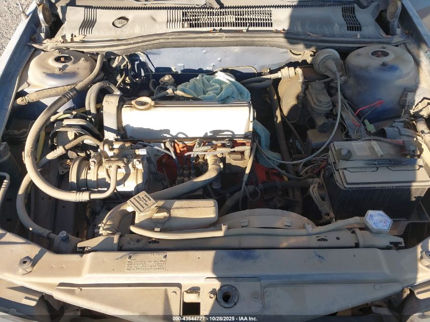 1991 Plymouth Acclaim VIN: 1P3XA46KXMF685901 Lot: 43544727