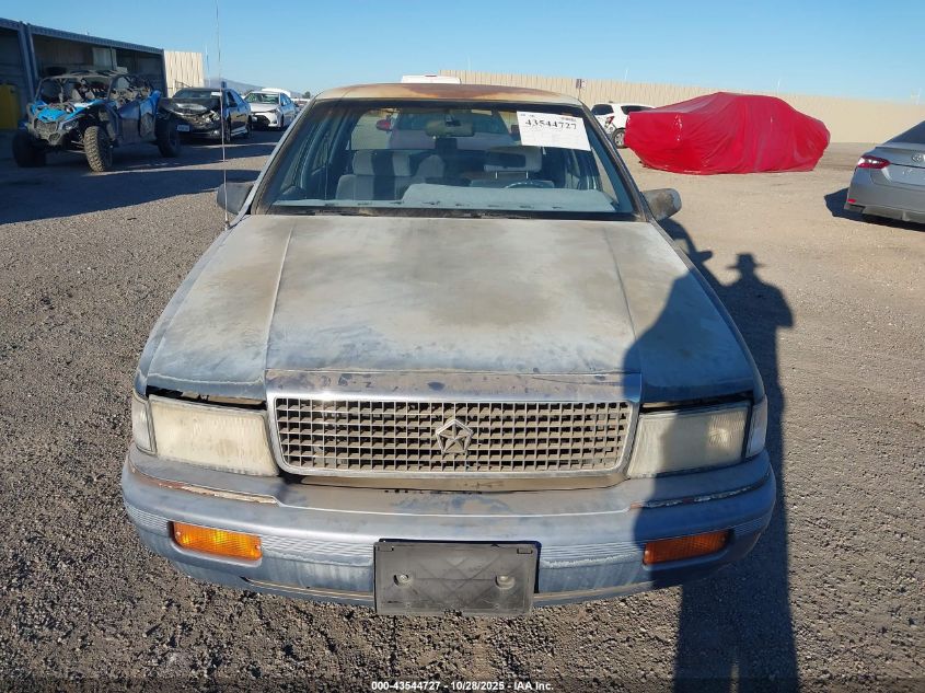 1991 Plymouth Acclaim VIN: 1P3XA46KXMF685901 Lot: 43544727