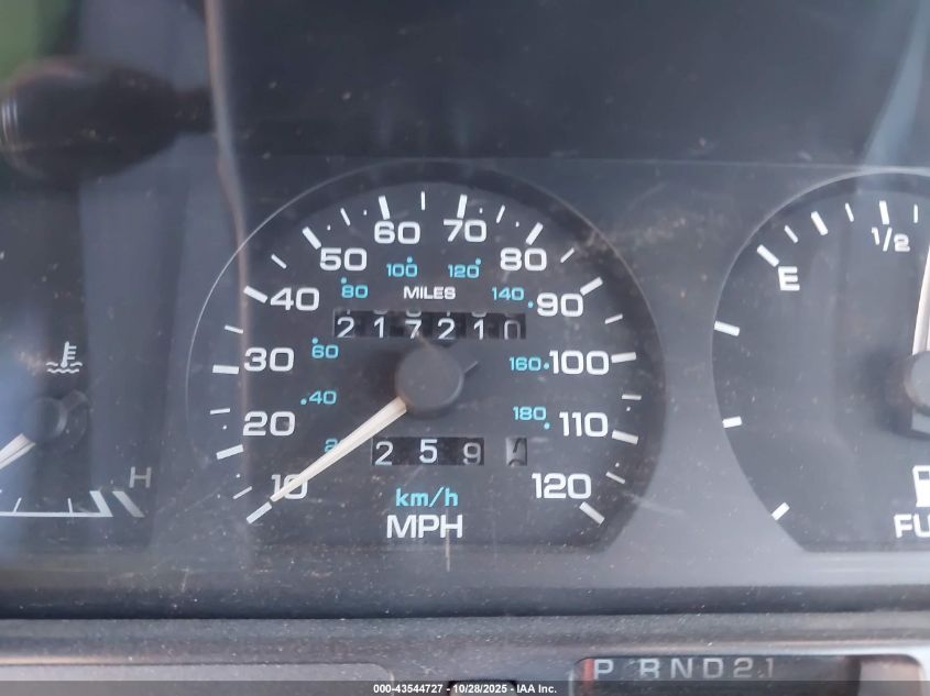 1991 Plymouth Acclaim VIN: 1P3XA46KXMF685901 Lot: 43544727