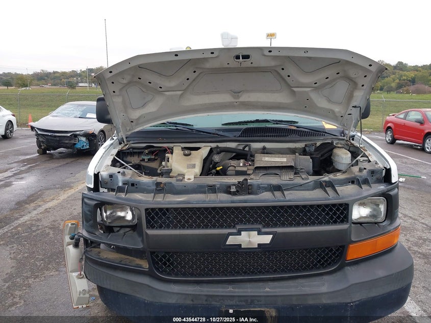 2008 Chevrolet Express Work Van VIN: 1GCFG154081206416 Lot: 43544728