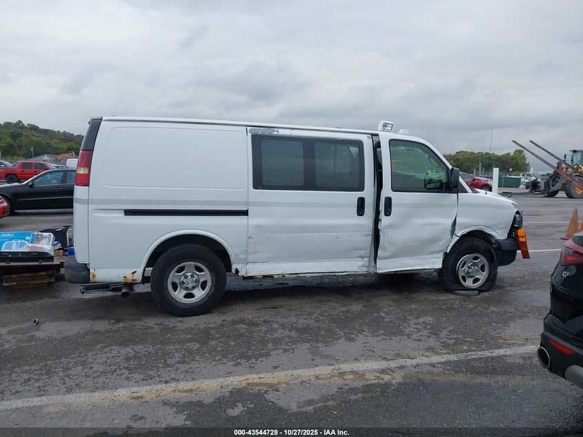 2008 Chevrolet Express Work Van VIN: 1GCFG154081206416 Lot: 43544728