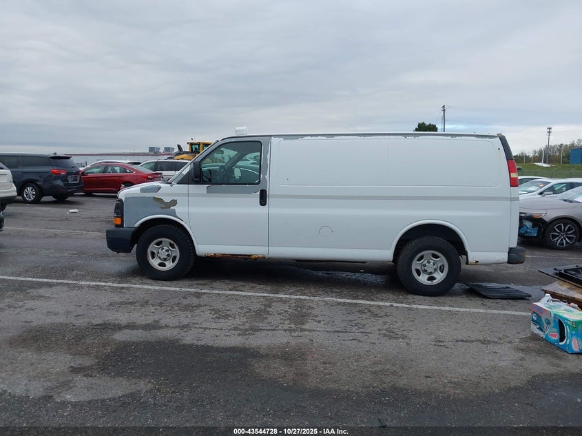 2008 Chevrolet Express Work Van VIN: 1GCFG154081206416 Lot: 43544728