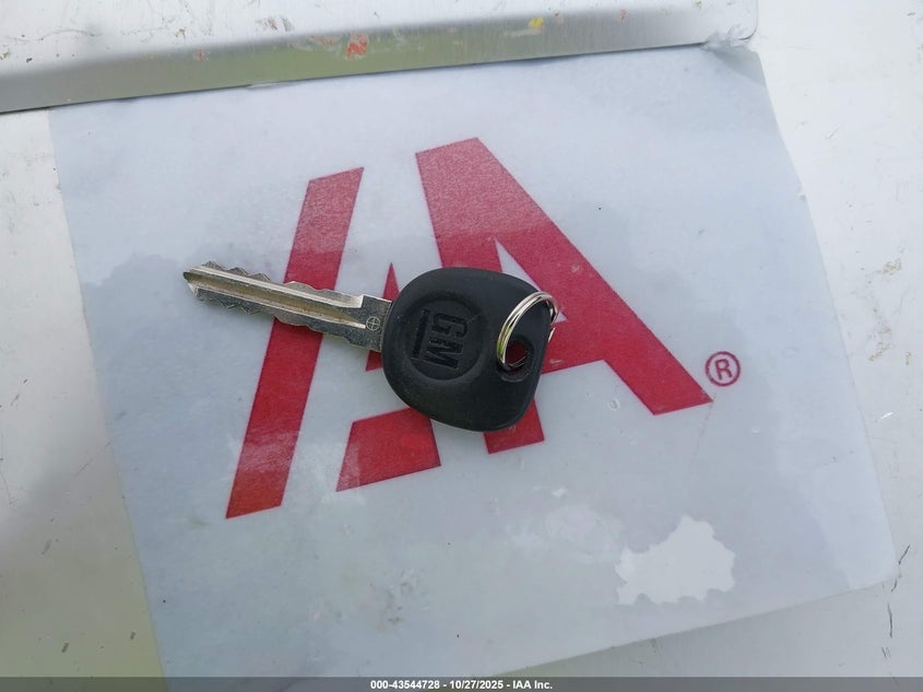 2008 Chevrolet Express Work Van VIN: 1GCFG154081206416 Lot: 43544728