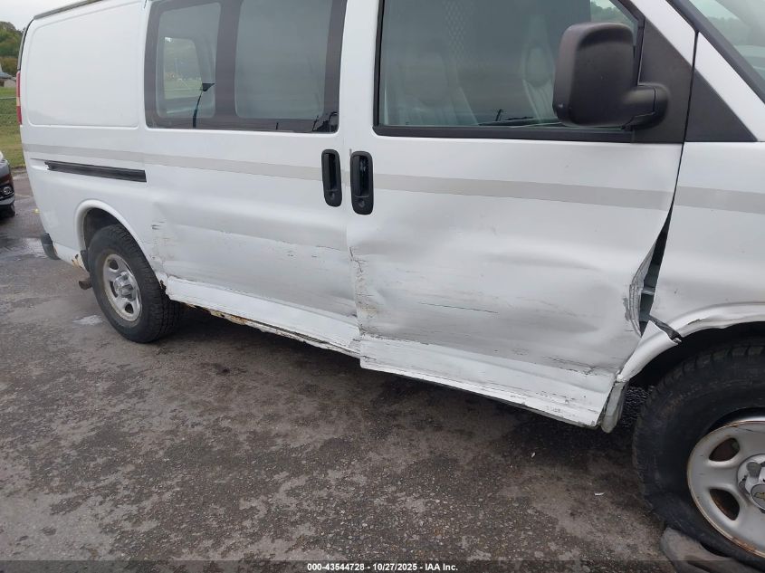 2008 Chevrolet Express Work Van VIN: 1GCFG154081206416 Lot: 43544728
