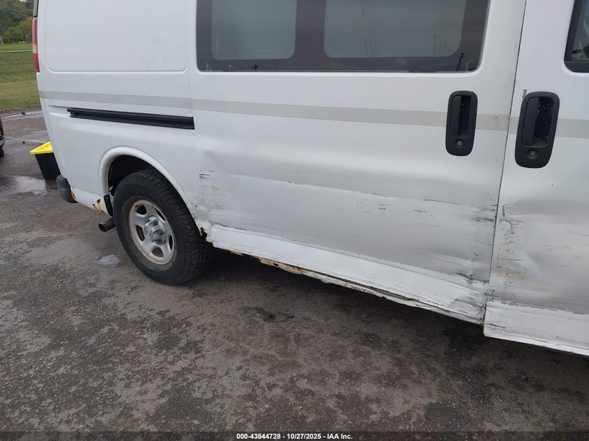 2008 Chevrolet Express Work Van VIN: 1GCFG154081206416 Lot: 43544728
