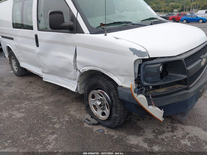 2008 Chevrolet Express Work Van VIN: 1GCFG154081206416 Lot: 43544728