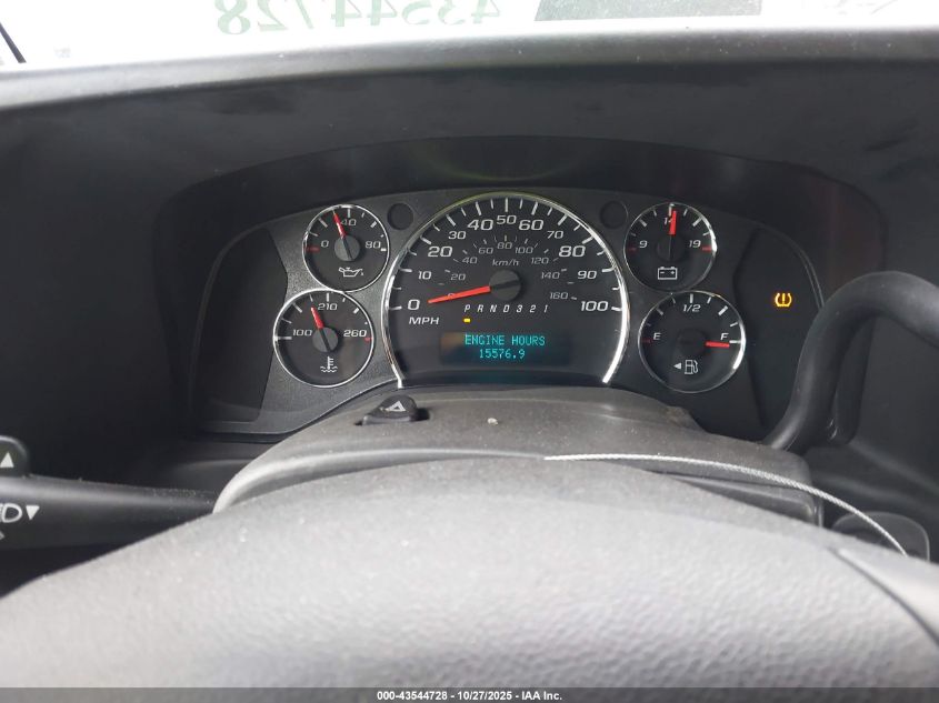 2008 Chevrolet Express Work Van VIN: 1GCFG154081206416 Lot: 43544728