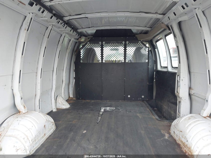 2008 Chevrolet Express Work Van VIN: 1GCFG154081206416 Lot: 43544728