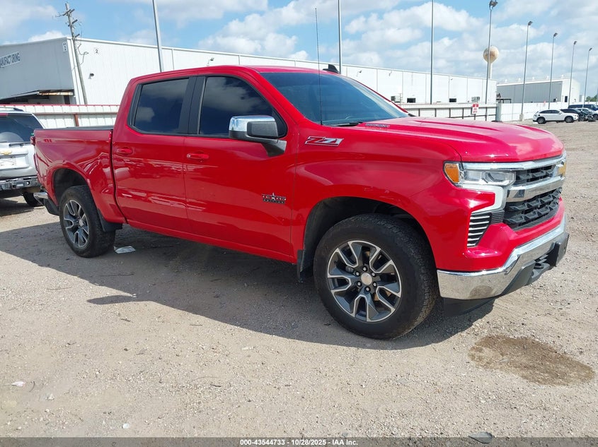 CHEVROLET SILVERADO 1500 4WD SHORT BED LT