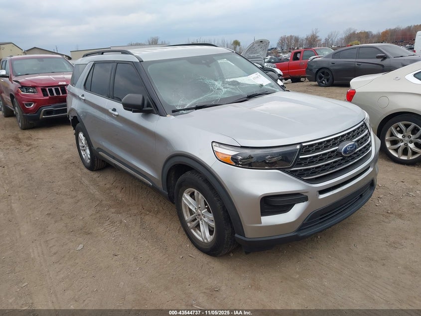 2020 FORD EXPLORER XLT - 1FMSK8DH0LGC78308