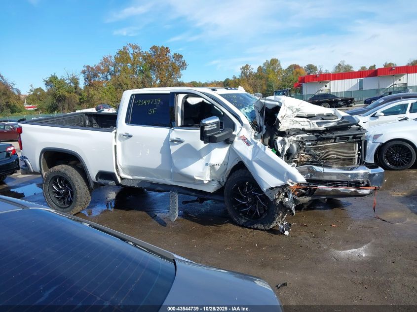 2020 Chevrolet Silverado 2500Hd 4Wd Standard Bed Ltz VIN: 1GC4YPEY9LF338628 Lot: 43544739