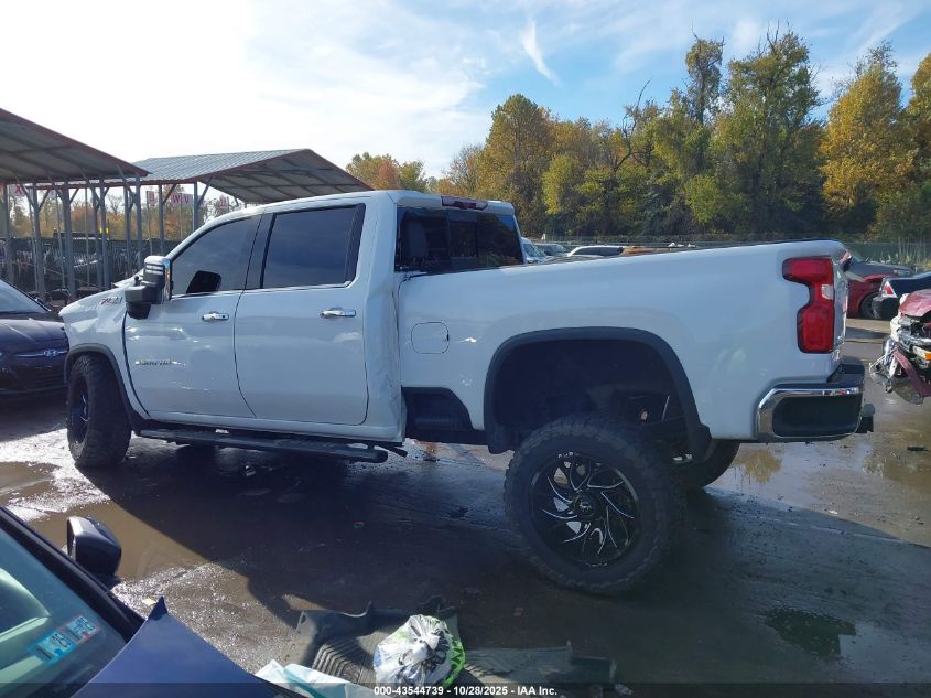 2020 Chevrolet Silverado 2500Hd 4Wd Standard Bed Ltz VIN: 1GC4YPEY9LF338628 Lot: 43544739