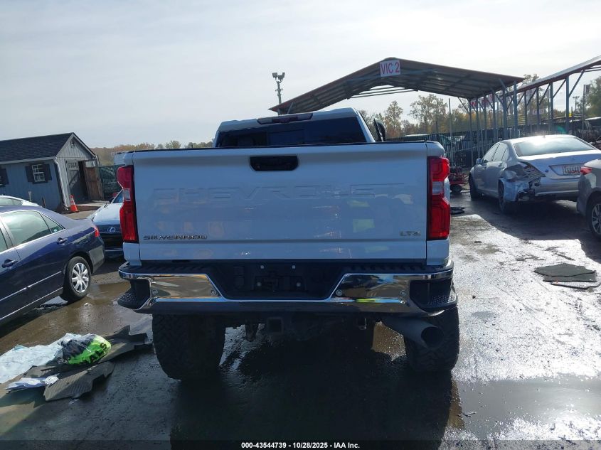 2020 Chevrolet Silverado 2500Hd 4Wd Standard Bed Ltz VIN: 1GC4YPEY9LF338628 Lot: 43544739