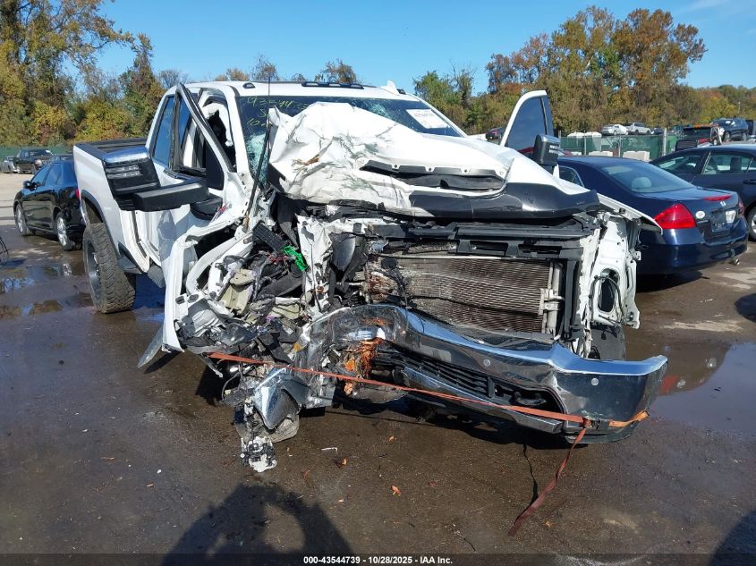 2020 Chevrolet Silverado 2500Hd 4Wd Standard Bed Ltz VIN: 1GC4YPEY9LF338628 Lot: 43544739