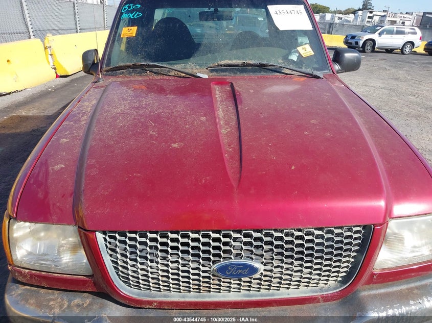 2003 Ford Ranger Xlt VIN: 1FTYR15E33PB70903 Lot: 43544745