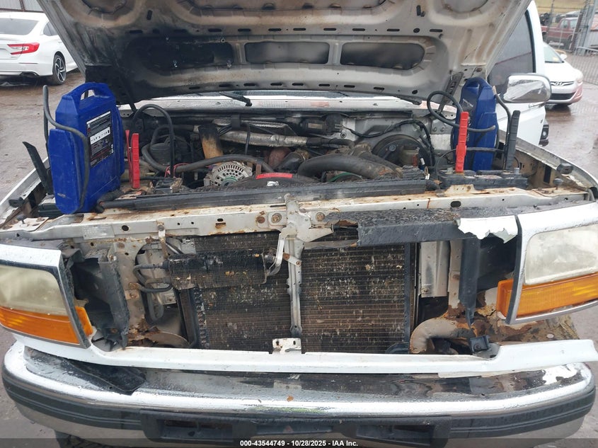 1996 Ford F350 VIN: 1FTJW36FXTEB50365 Lot: 43544749