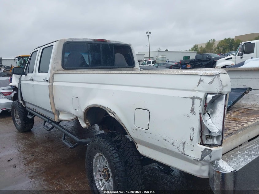 1996 Ford F350 VIN: 1FTJW36FXTEB50365 Lot: 43544749