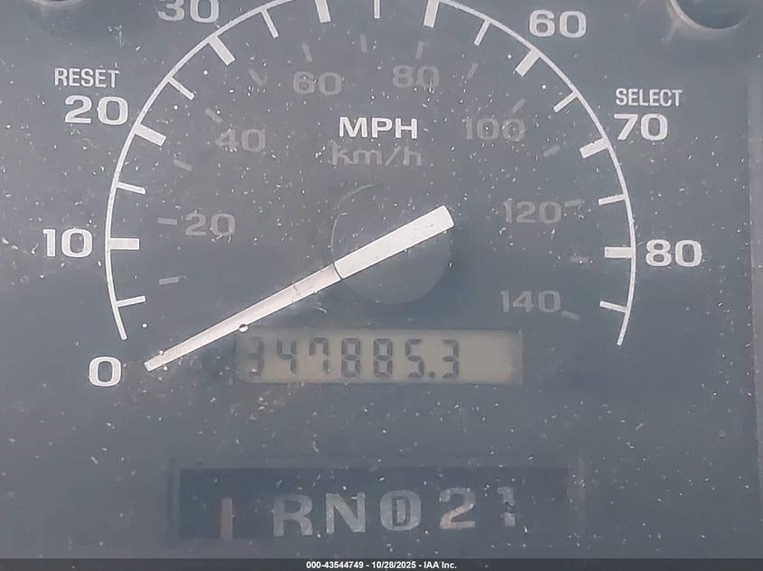 1996 Ford F350 VIN: 1FTJW36FXTEB50365 Lot: 43544749