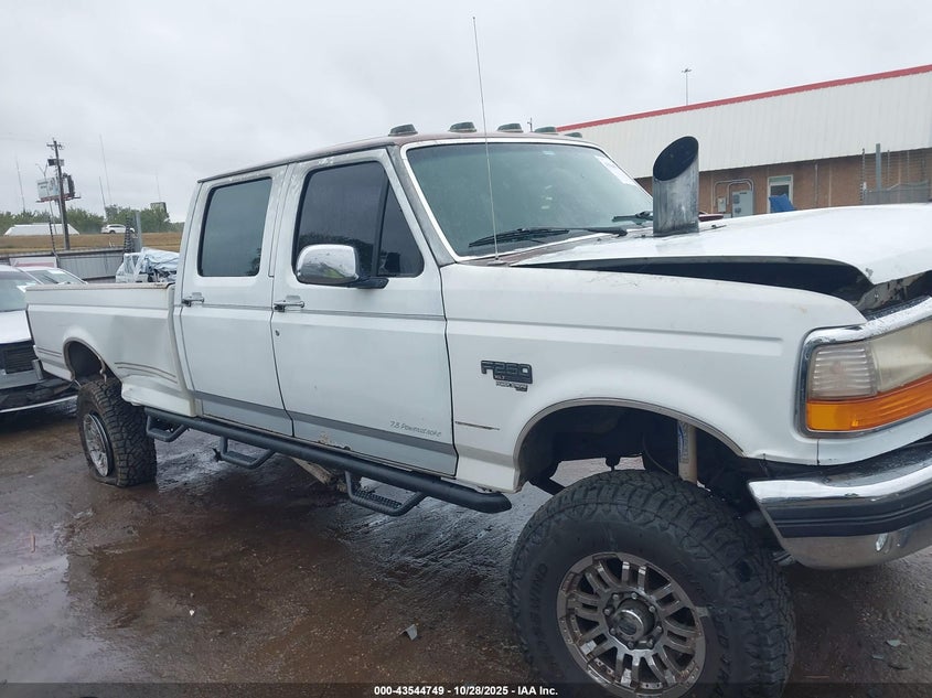 1996 Ford F350 VIN: 1FTJW36FXTEB50365 Lot: 43544749