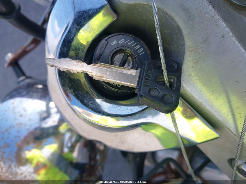 2013 Yamaha Xvs1300 Cu VIN: JYAVP33E9DA007549 Lot: 43544752