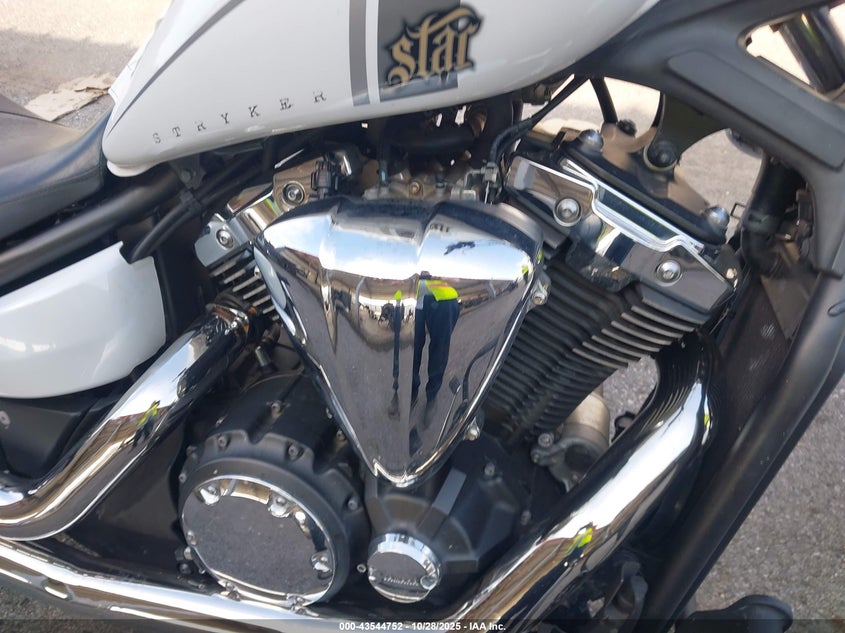 2013 Yamaha Xvs1300 Cu VIN: JYAVP33E9DA007549 Lot: 43544752