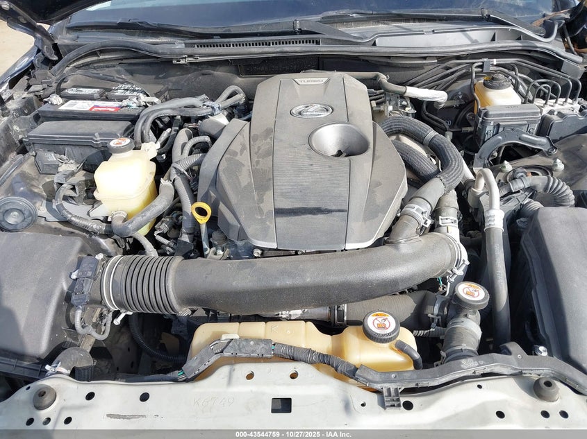 2017 Lexus Is 200T VIN: JTHBA1D22H5051147 Lot: 43544759