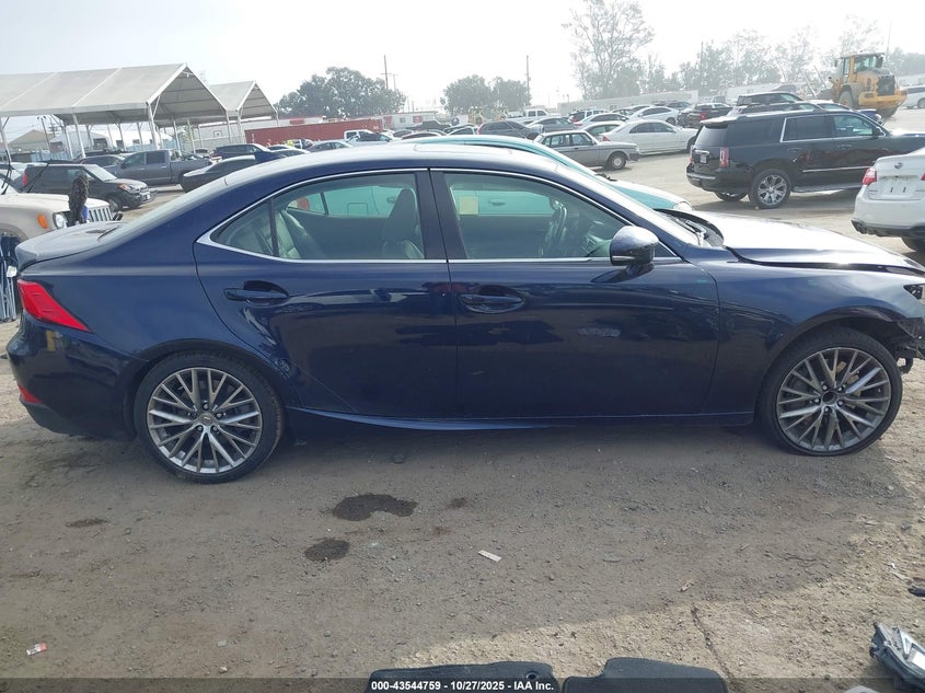 2017 Lexus Is 200T VIN: JTHBA1D22H5051147 Lot: 43544759