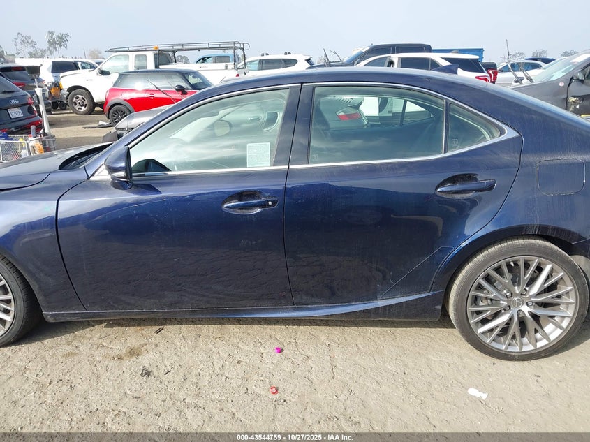 2017 Lexus Is 200T VIN: JTHBA1D22H5051147 Lot: 43544759