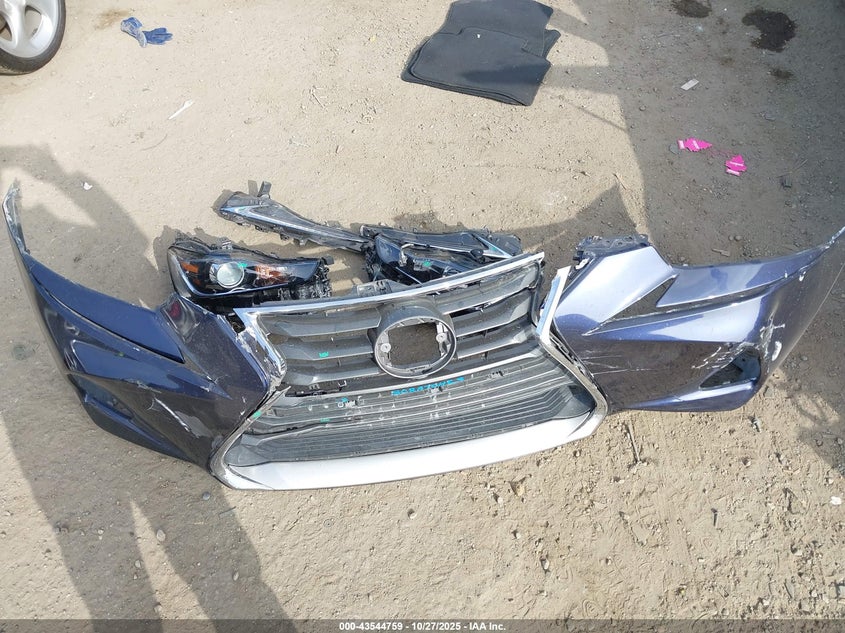 2017 Lexus Is 200T VIN: JTHBA1D22H5051147 Lot: 43544759