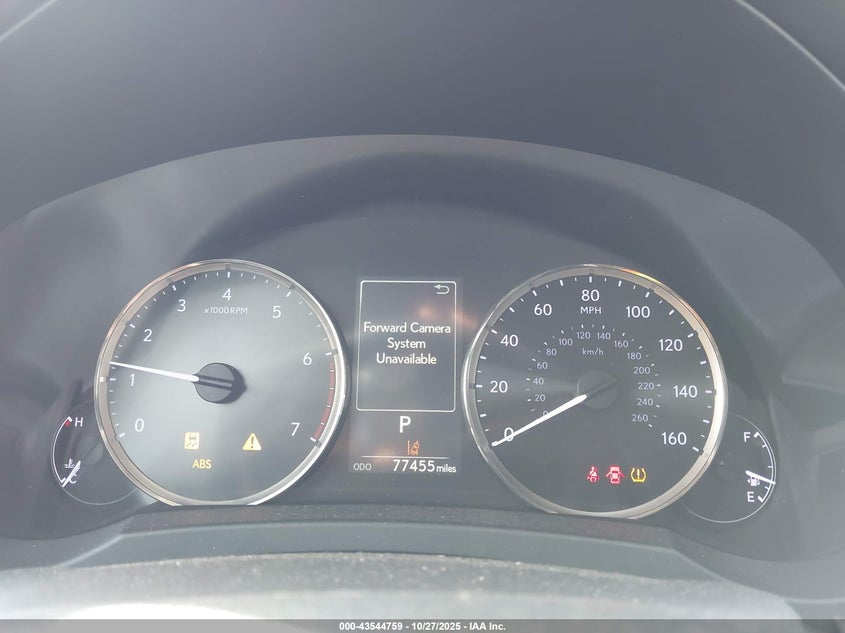 2017 Lexus Is 200T VIN: JTHBA1D22H5051147 Lot: 43544759