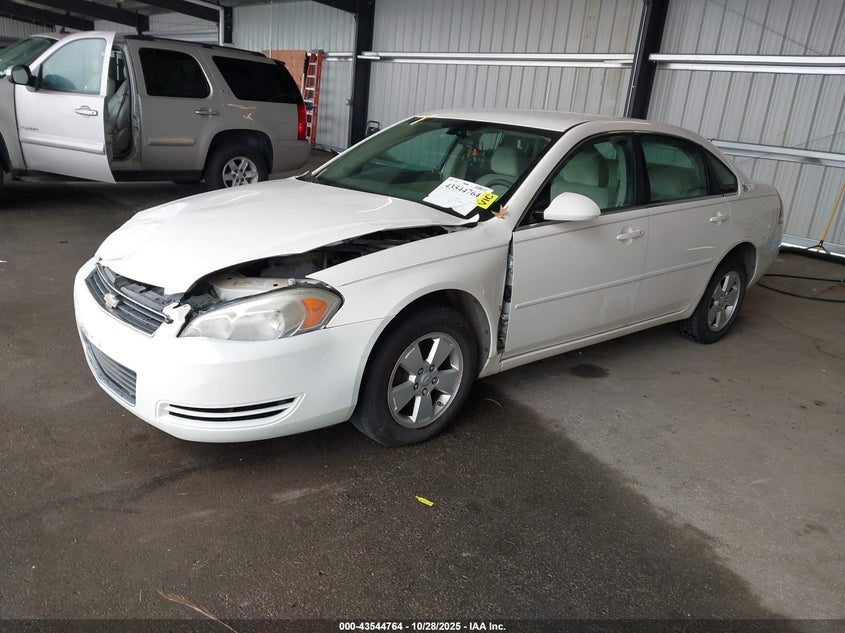 2G1WT55NX79249563 2007 CHEVROLET IMPALA photo no. 2