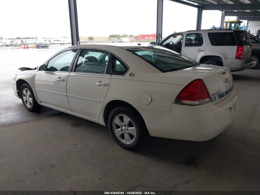 2G1WT55NX79249563 2007 CHEVROLET IMPALA photo no. 3