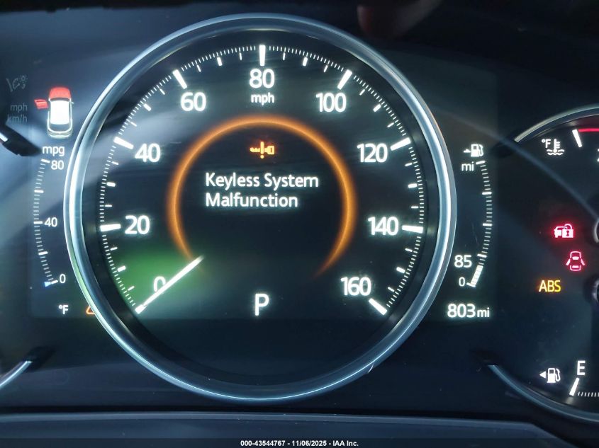 2025 Mazda Cx-5 2.5 S Premium Plus VIN: JM3KFBEM2S0719677 Lot: 43544767