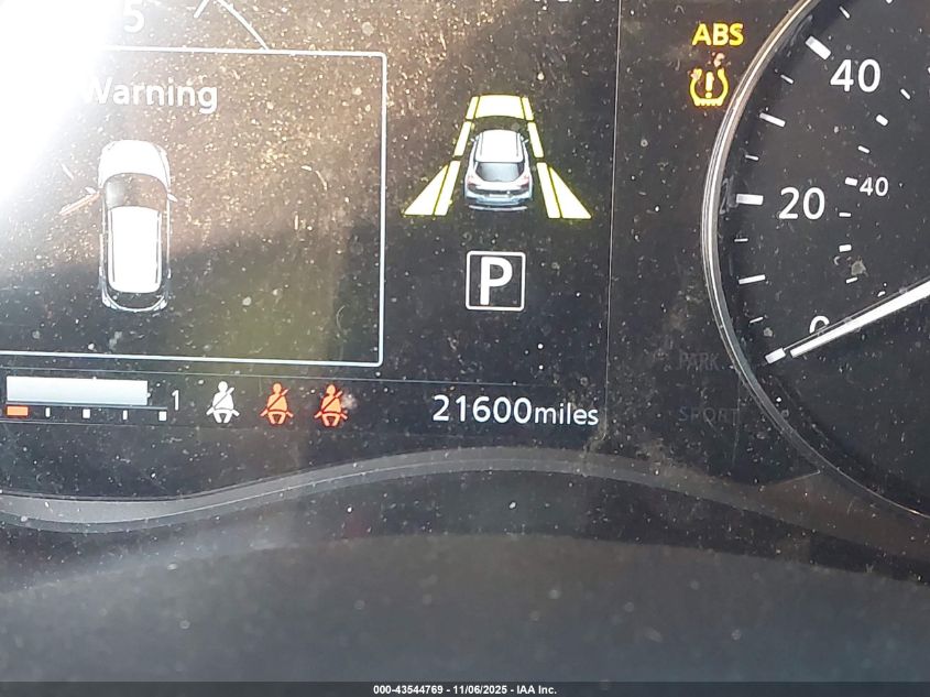 2024 Nissan Kicks Sv Xtronic Cvt VIN: 3N1CP5CV7RL482241 Lot: 43544769