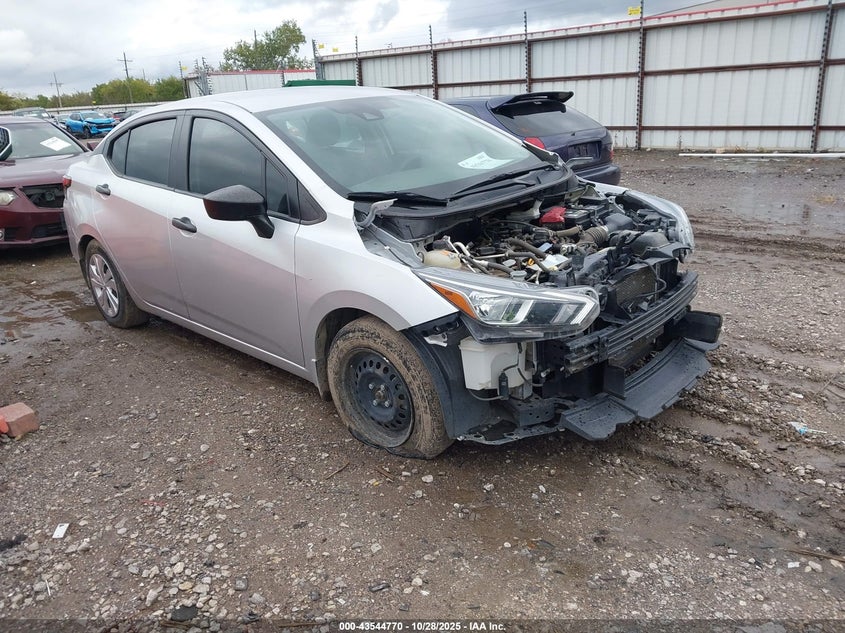 NISSAN VERSA S XTRONIC CVT